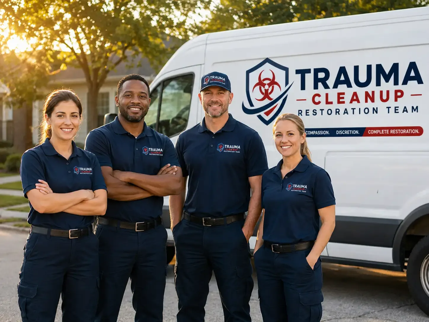 Trauma Cleanup company in Lipscomb, TX